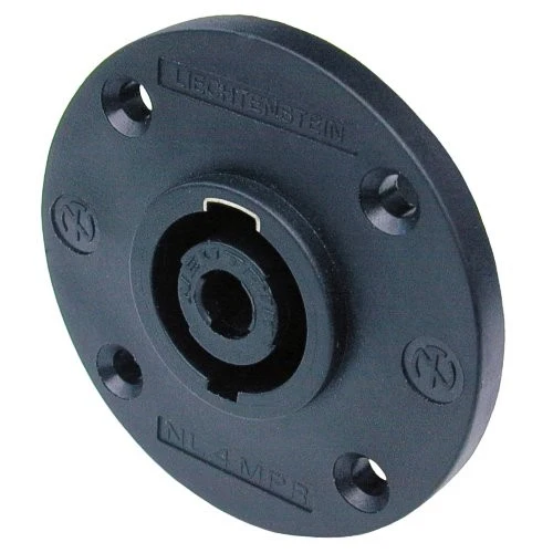 NEUTRIK NL4MPR CONECTOR SPEAKON CHASIS.