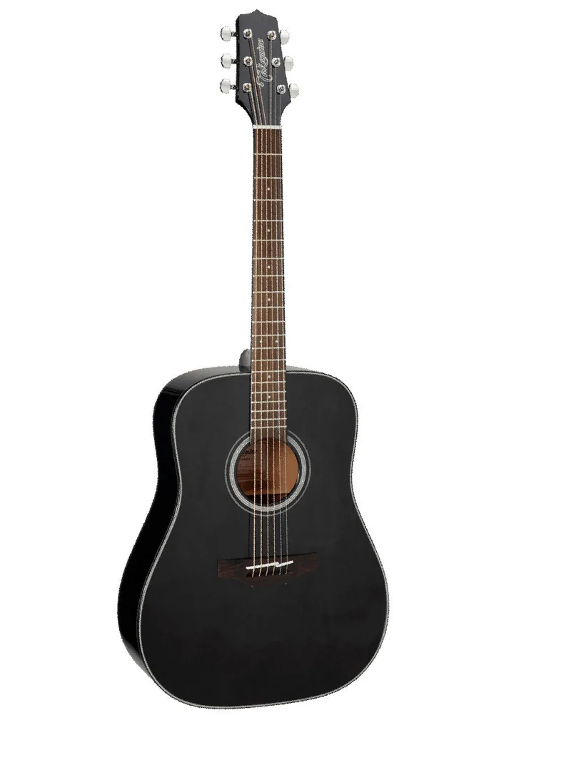 TAKAMINE GD30 BLK GUITARRA ACUSTICA DREADNOUGHT NEGRA