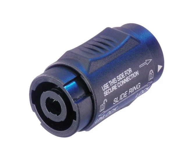 NEUTRIK NL4MMX ADAPTADOR SPEAKON 4 CONTACTOS