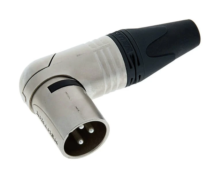 NEUTRIK NC3MRX CONECTOR XLR ACODADO MACHO