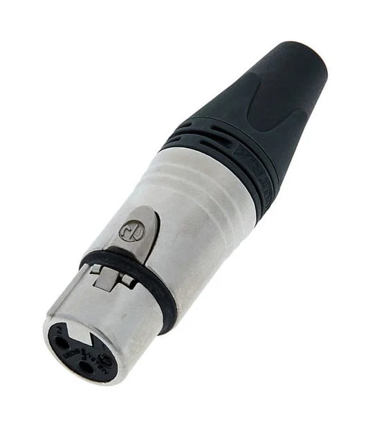 NEUTRIK NC3FXX CONECTOR XLR HEMBRA AEREO