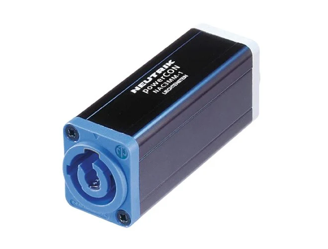 NEUTRIK NAC3MM1 ADAPTADOR POWERCOM PARA ENLACE CABLES