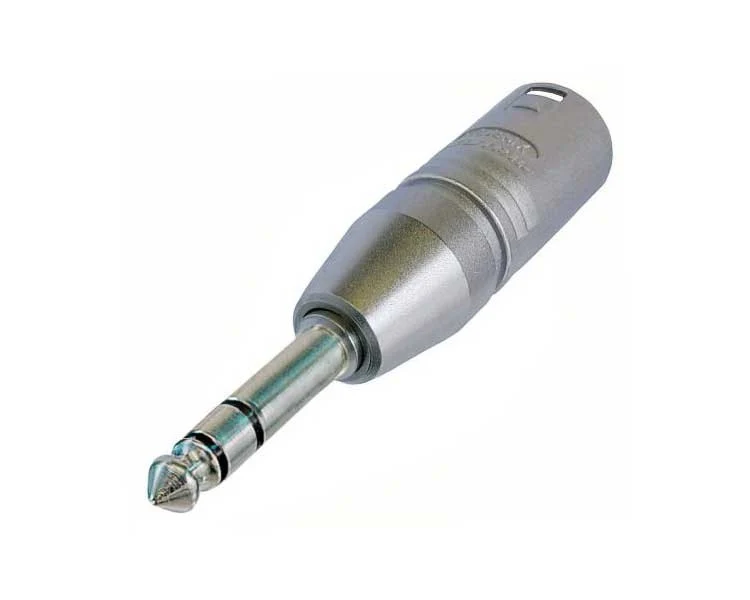 NEUTRIK NA3MP ADAPTADOR XLR MACHO JACK ESTEREO