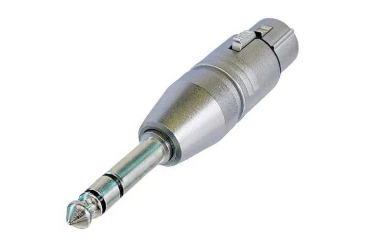 NEUTRIK NA3FP ADAPTADOR XLR HEMBRA JACK ESTEREO