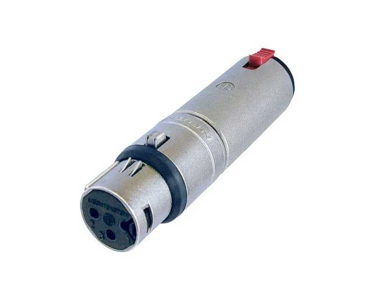NEUTRIK NA3FJ ADAPTADOR XLR HEMBRA JACK HEMBRA