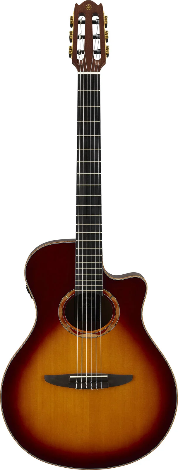 YAMAHA NTX3 BSB GUITARRA ELECTROACUSTICA NYLON BROWN SUNBURST