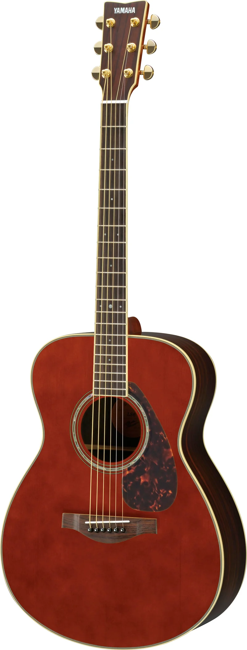YAMAHA LS6 ARE DT GUITARRA ELECTROACUSTICA DARK TINTED