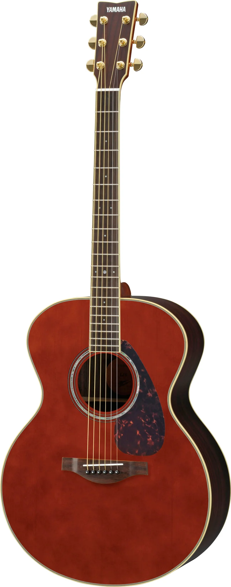 YAMAHA LJ6 ARE DT GUITARRA ELECTROACUSTICA DARK TINTED