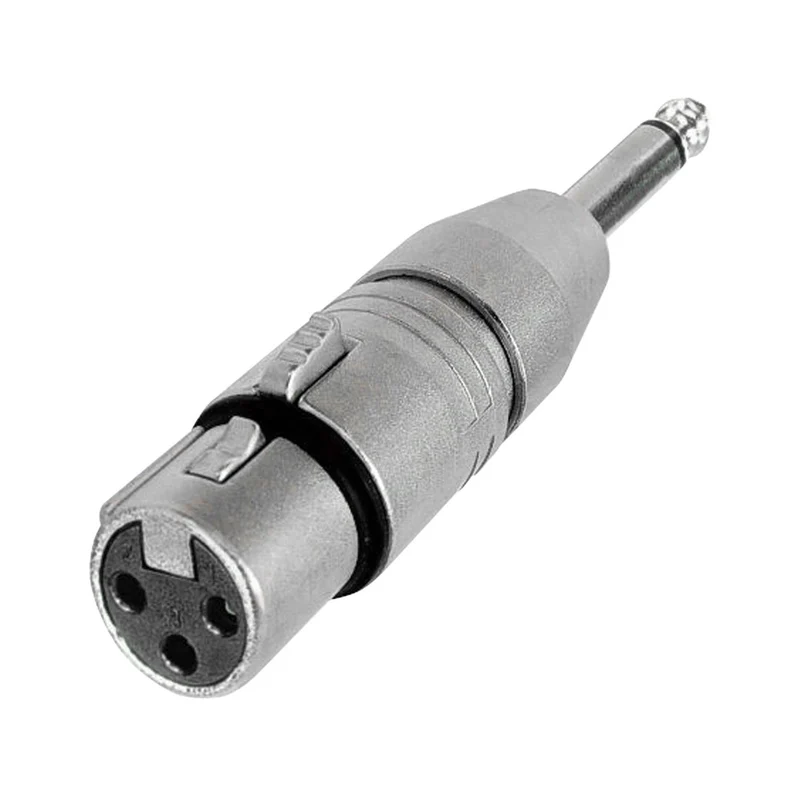 NEUTRIK NA2FP ADAPTADOR XLR HEMBRA JACK MACHO