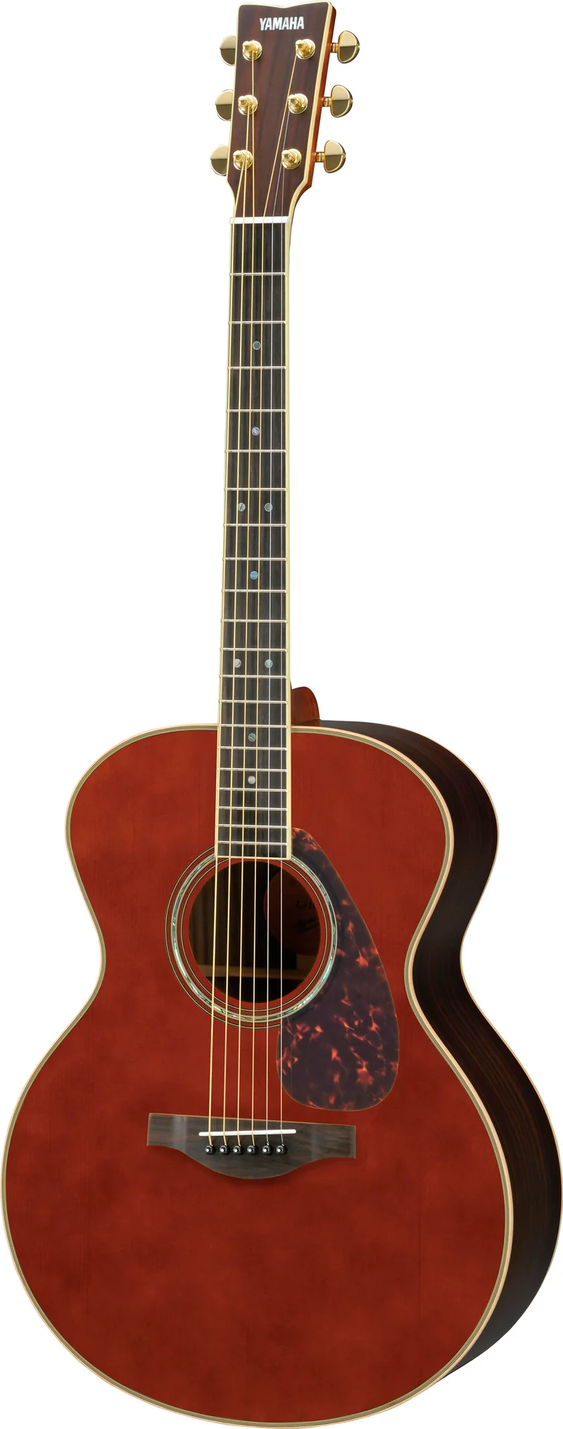 YAMAHA LJ16 ARE DT GUITARRA ELECTROACUSTICA DARK TINTED