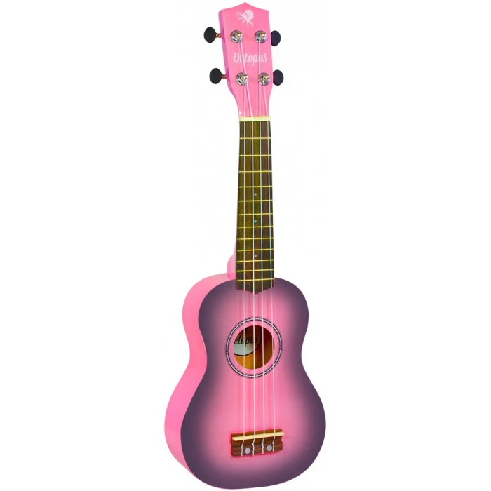 OCTOPUS UK-200PKB ROSA BURST UKELELE SOPRANO
