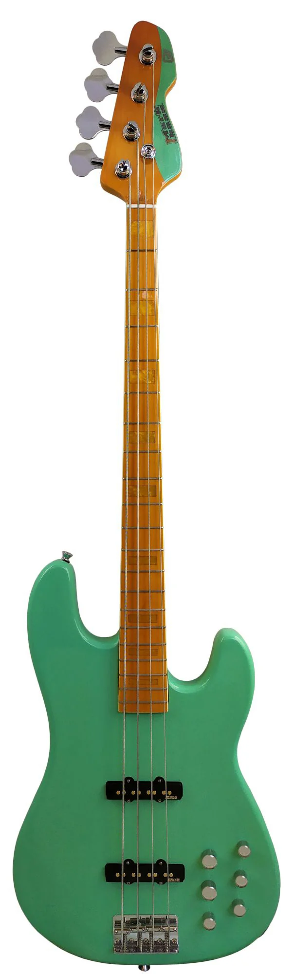 MARKBASS GV4 VSFG GLOXY BAJO ELECTRICO VAL SURF GREEN