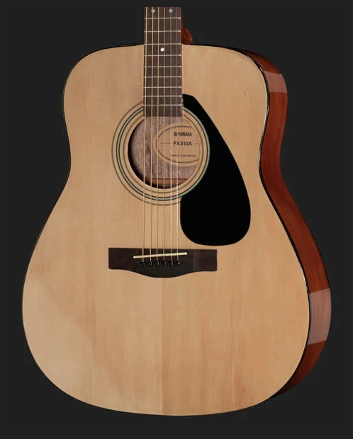 YAMAHA FX310AII FOLK GUITARRA ELECTROACUSTICA DREADNOUGHT NATURAL