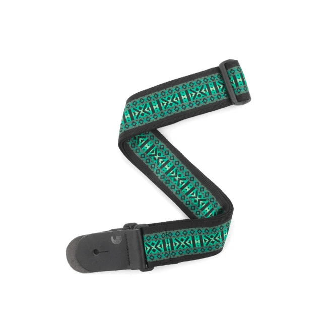 PLANET WAVES T20W1422 MONTEREY CORREA GUITARRA DARK GREEN