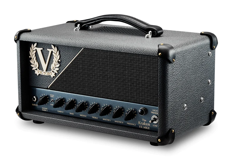 VICTORY AMPS VX THE KRAKEN MKII COMPACT AMPLIFICADOR CABEZAL GUITARRA