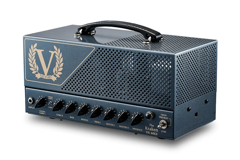 VICTORY AMPS VX THE KRAKEN MKII AMPLIFICADOR CABEZAL GUITARRA
