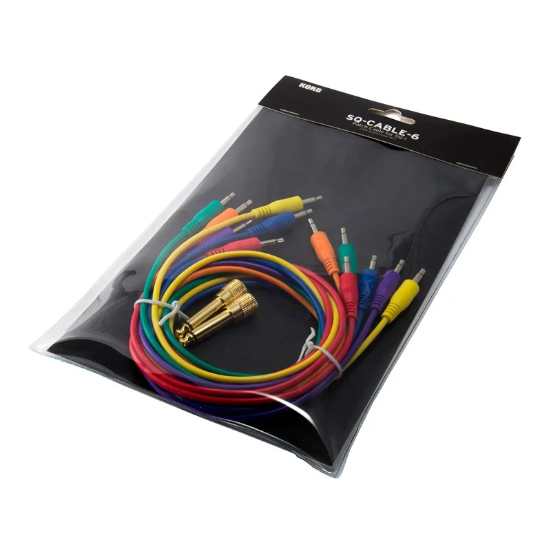 KORG SQ6 CABLES