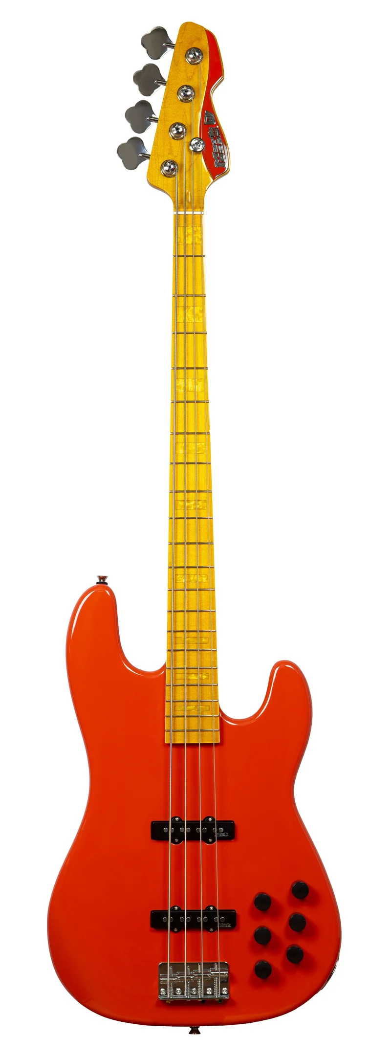 MARKBASS GV4 FRD GLOXY BAJO ELECTRICO FIESTA RED