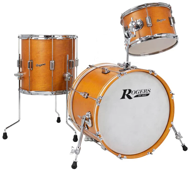 ROGERS TWR-0318-HX-SFWS TOWER BATERIA ACUSTICA SATIN FRUITWOOD STAIN