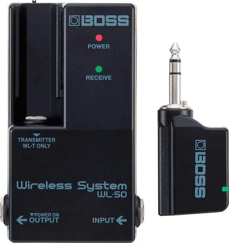 BOSS WL-50 SISTEMA INALAMBRICO PEDALERAS