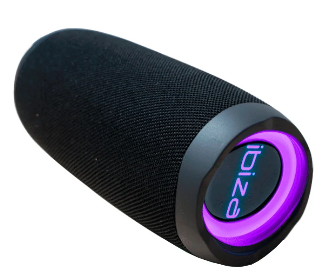 IBIZA SOUND BULLET 30 MINIALTAVOZ CON LUZ 30W
