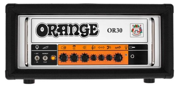 ORANGE OR30H BLK AMPLIFICADOR CABEZAL GUITARRA NEGRO