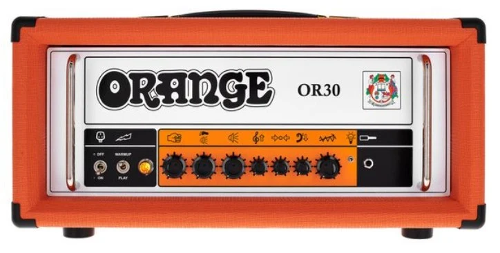 ORANGE OR30H AMPLIFICADOR CABEZAL GUITARRA