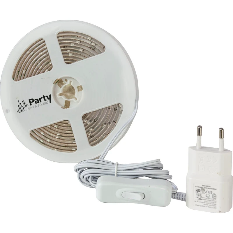 PARTY STRIP300WH TIRA LED FLEXIBLE ILUMINACION BLANCA
