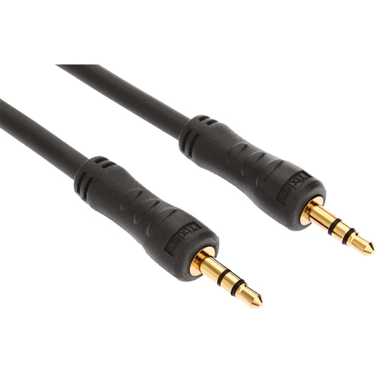 LTC AUDIO CA3JJ CABLE DE AUDIO MINIJACK MINIJACK DORADO 3 METROS