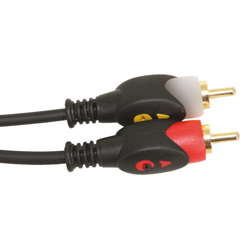 LTC AUDIO CA1.5RR CABLE AUDIO RCA 1.5 METROS