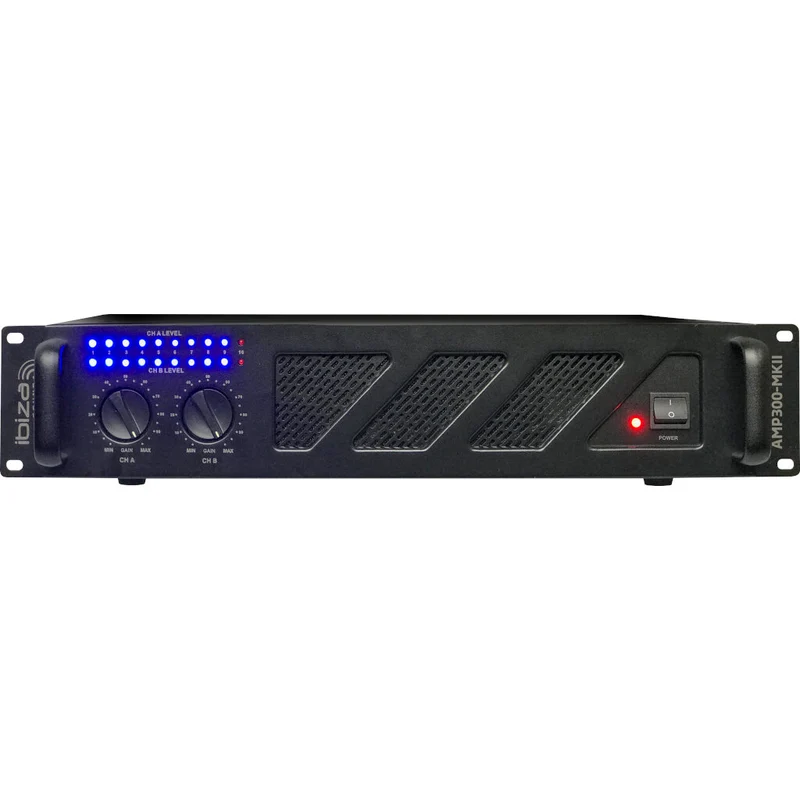 IBIZA SOUND AMP300-MKII ETAPA DE POTENCIA 2X240W