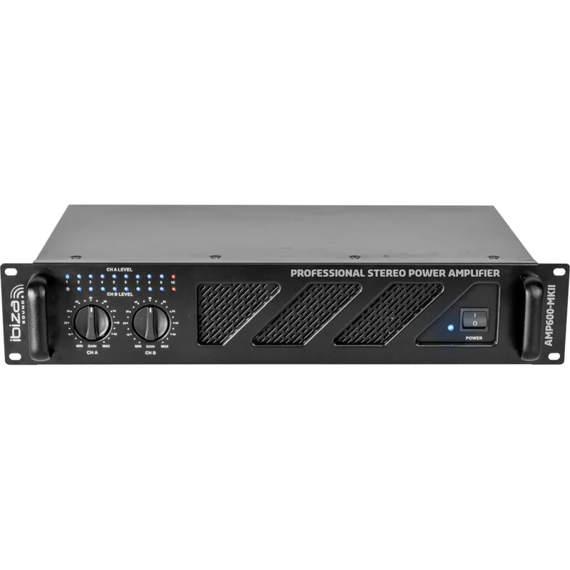 IBIZA SOUND AMP600-MKII ETAPA DE POTENCIA 2X480W