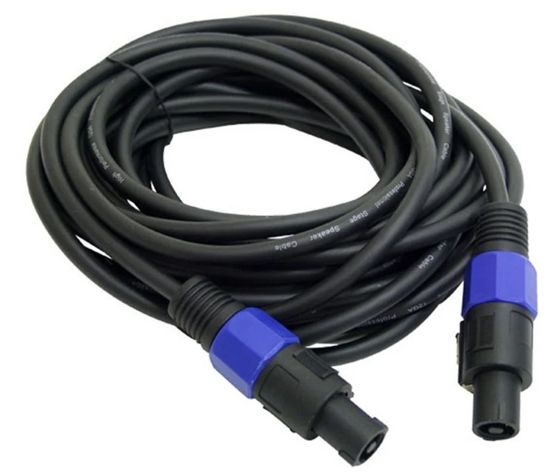 AUVISA SSP6SS15 CS5SS CABLE DE ALTAVOZ SPEAKON SPEAKON 5 METROS