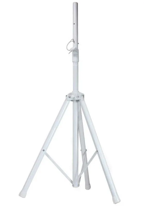 AUVISA SOPORTE PARA BAFLES EN ALUMINIO BLANCO SS03-WH.