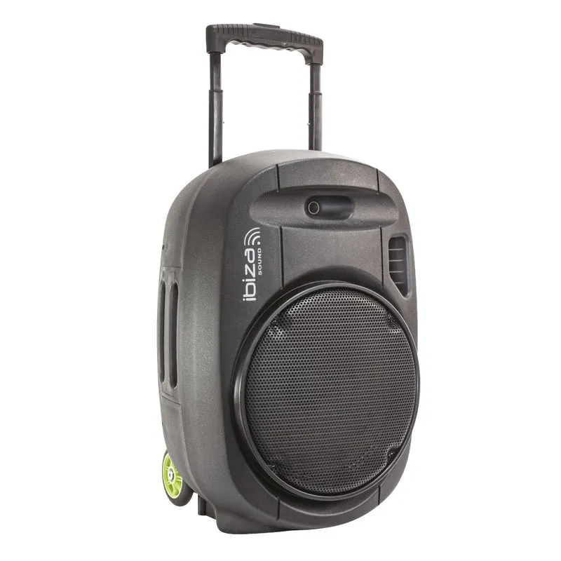 IBIZA SOUND PORT 15 VHF MKII SISTEMA DE SONIDO PORTATIL 1X15