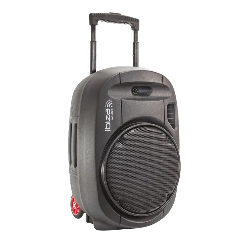 IBIZA SOUND PORT 15 UHF MKII SISTEMA DE SONIDO PORTATIL 1X15