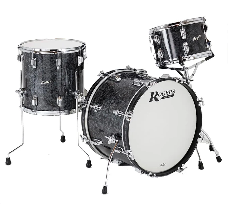 ROGERS CV-0322-HX-BP COVINGTON BATERIA ACUSTICA BLACK DIAMOND PEARL