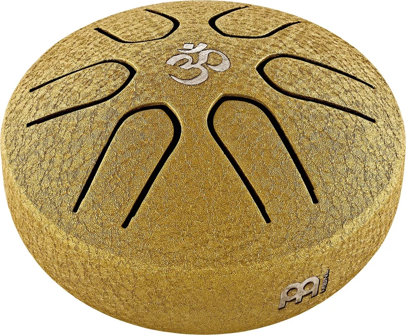 SONIC ENERGY PSTD3GOM POCKET STEEL TONGUE DRUM DORADO