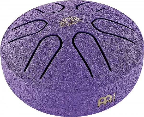 SONIC ENERGY PSTD1PLF POCKET STEEL TONGUE DRUM VIOLETA