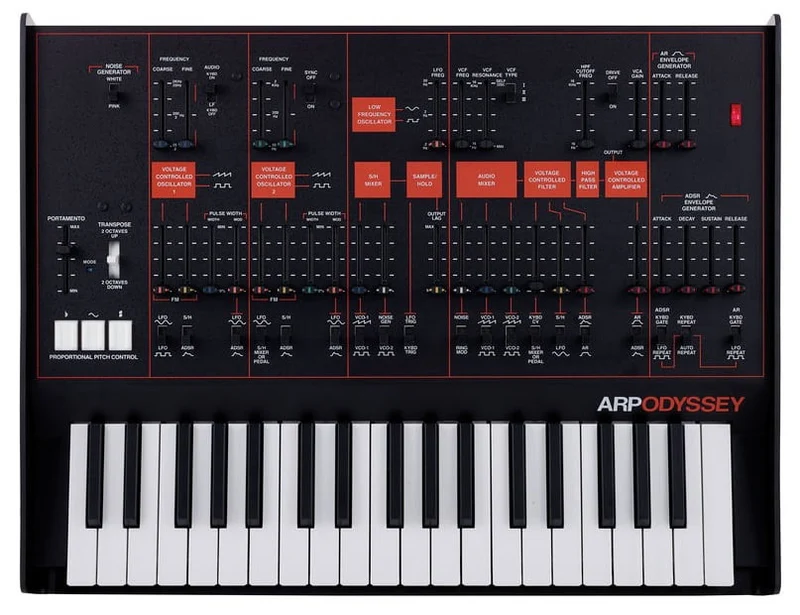 KORG ARP ODYSSEY TECLADO SINTETIZADOR