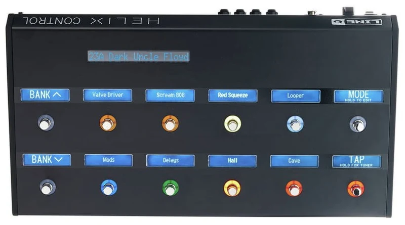 LINE 6 HELIX CONTROL PEDALERA CONTROL PARA MULTIEFECTOS GUITARRA
