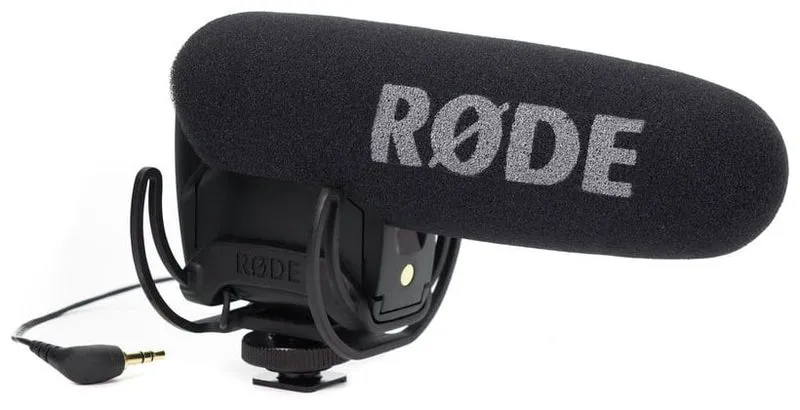 RODE VIDEOMIC PRO RYCOTE MICROFONO DE CAÑON PARA CAMARAS