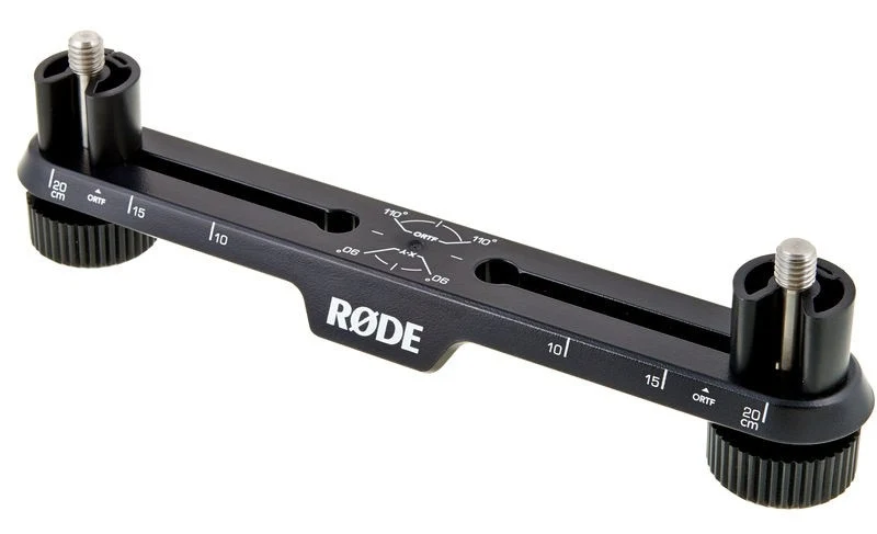 RODE STEREO BAR BARRA PARA COLOCAR 2 MICROFONOS