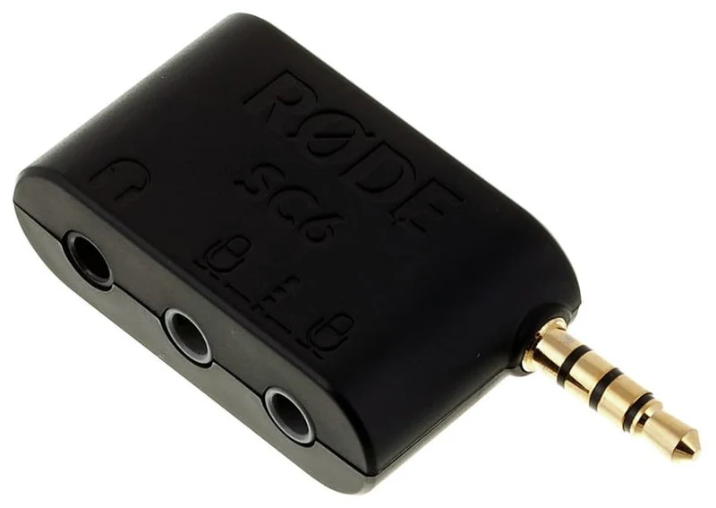 RODE SC6 ADAPTADOR SMARTPHONE