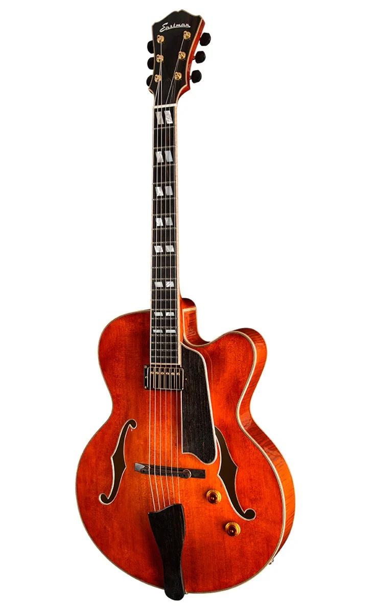 EASTMAN AR580CE-HB GUITARRA ELECTRICA ARCHTOP HONEYBURST