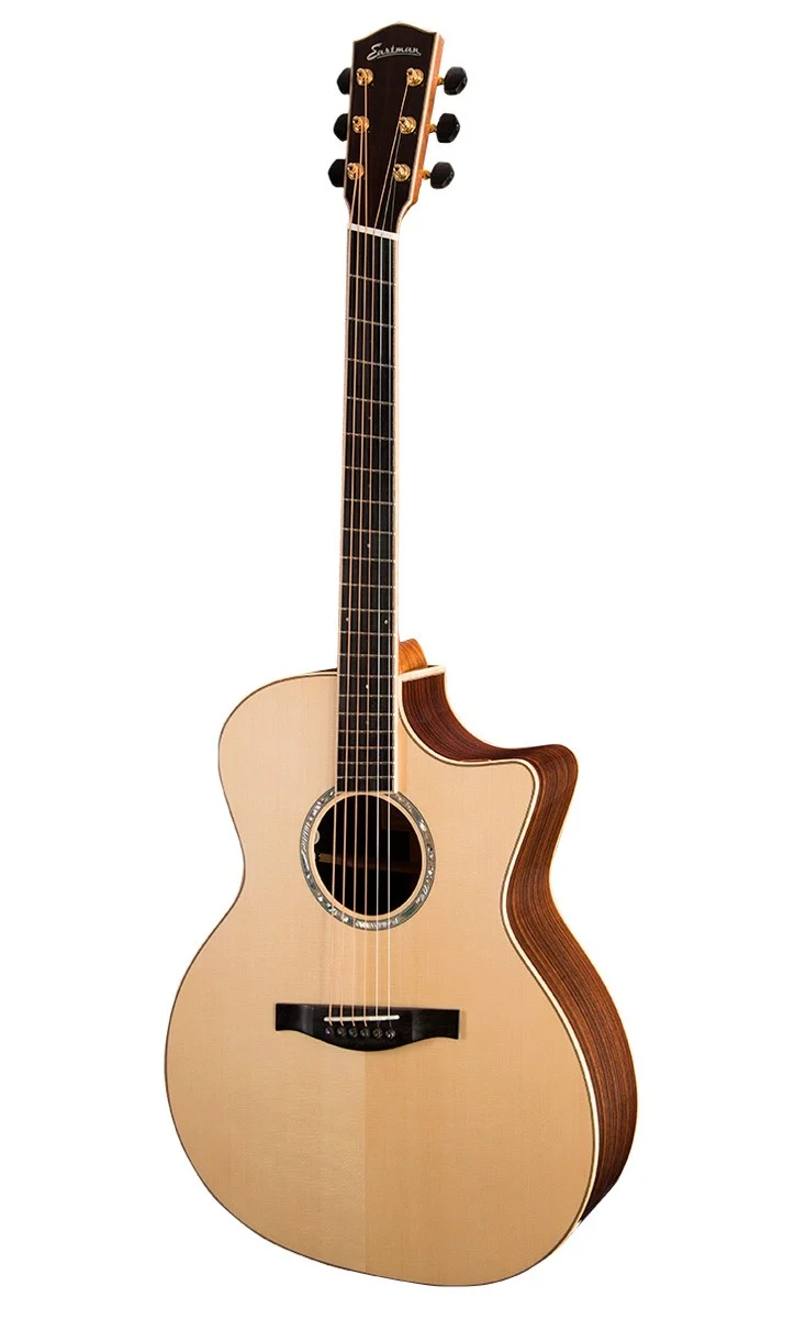 EASTMAN AC822CEFF GUITARRA ELECTROACUSTICA FANNED FRET GRAND AUDITORIUM