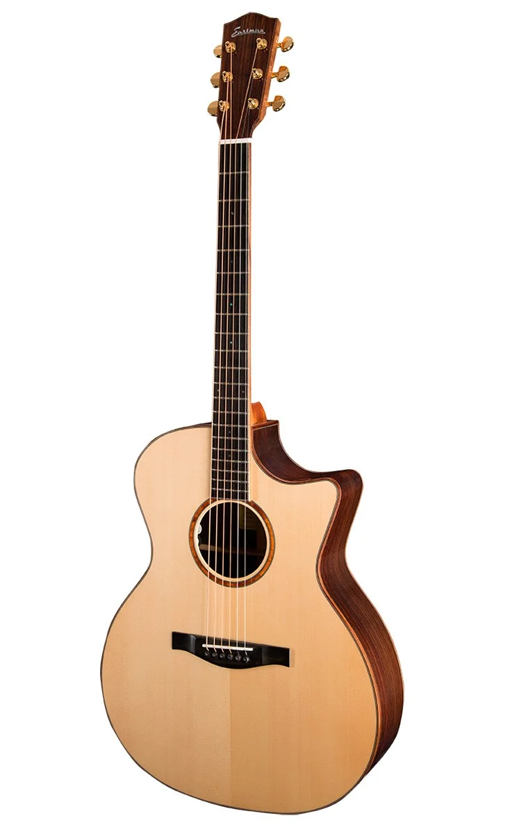 EASTMAN AC722CE GUITARRA ELECTROACUSTICA GRAND AUDITORIUM