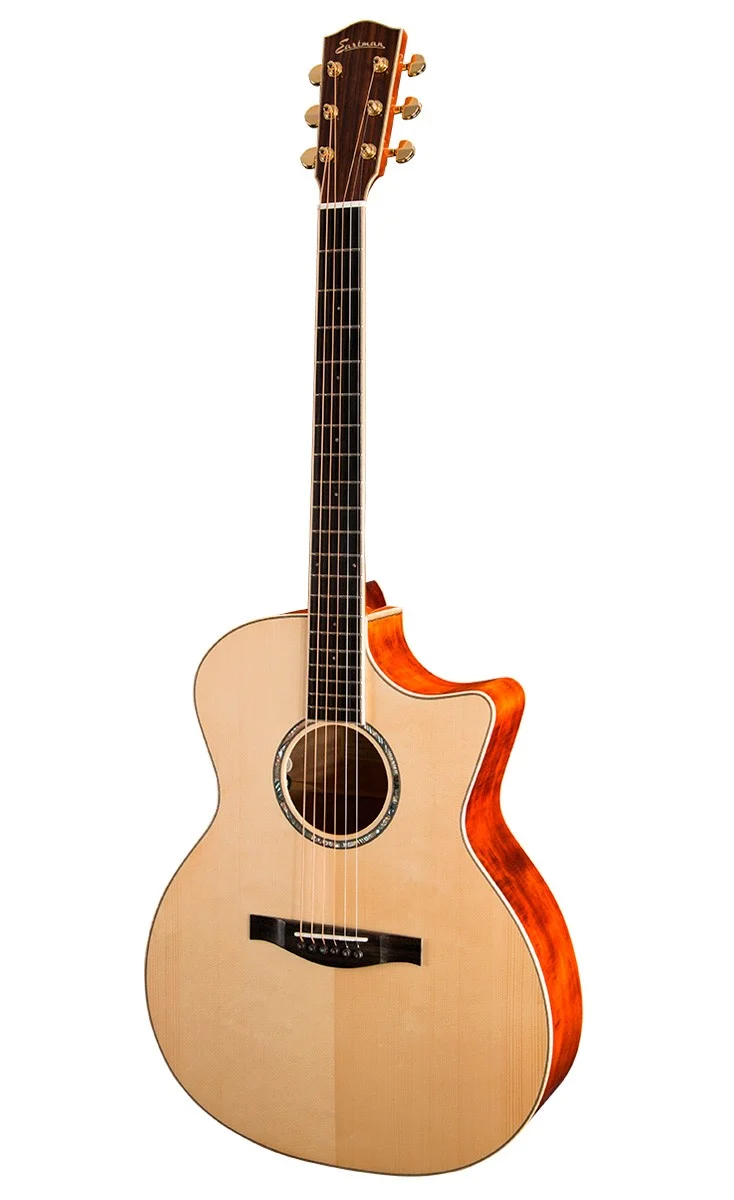 EASTMAN AC622CE GUITARRA ELECTROACUSTICA GRAND AUDITORIUM