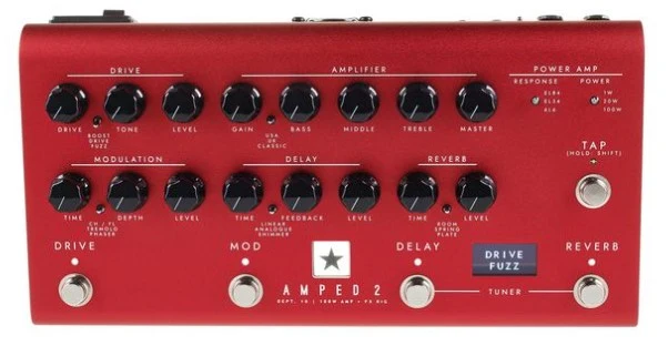 BLACKSTAR DEPT. 10 AMPED 2 PEDAL AMPLIFICADOR GUITARRA