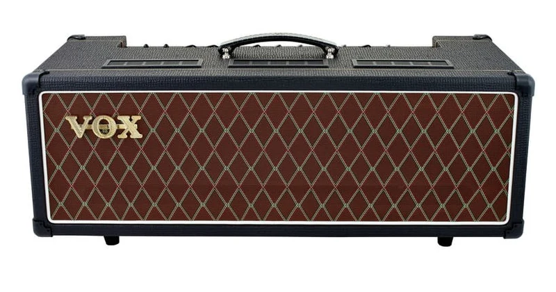 VOX AC30CH CUSTOM AMPLIFICADOR CABEZAL GUITARRA